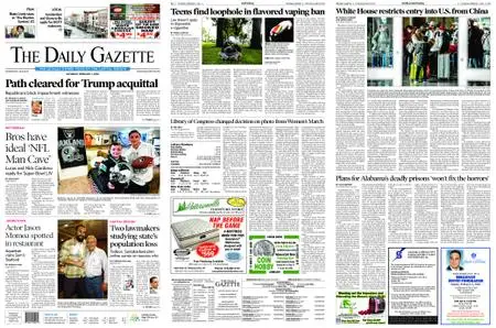 The Daily Gazette – February 01, 2020