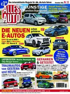 Alles Auto – November 2021