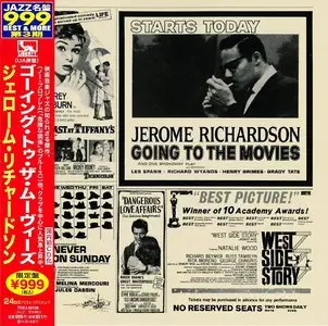 Jerome Richardson - Going To The Movies (1962) {2011 Japan 24-bit Remaster} [Jazz Masterpiece Best & More 999 Series]