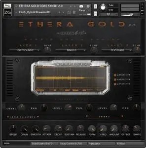 Zero-G Ethera Gold 2.0 KONTAKT