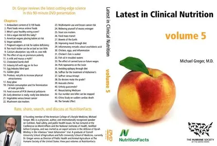Latest in Clinical Nutrition - Volume 5