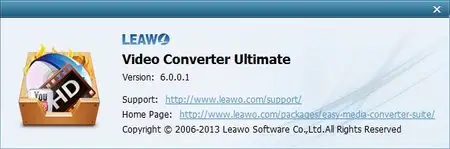 Leawo Video Converter Ultimate 6.0.0.1