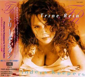 Trine Rein - Finders Keepers (1993) {1994, Japanese Edition}