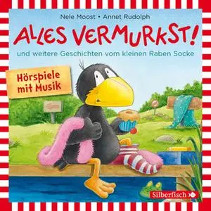 «Kleiner Rabe Socke: Alles vermurkst!, Alles geheim!, Alles saust um die Wette!» by Nele Moost,Annet Rudolph