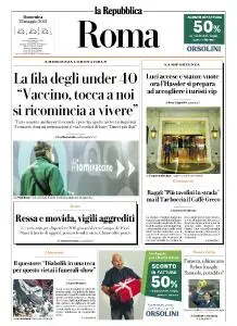 la Repubblica Roma - 23 Maggio 2021
