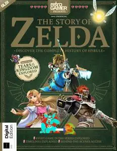 Retro Gamer Presents - The Story of Zelda - 2nd Edition - 11 January 2024