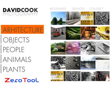 FlashMint 2071 Fullscreen XML flash template