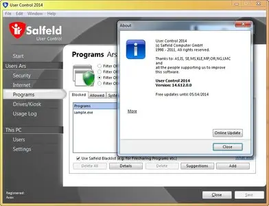 User Control 2014 14.612