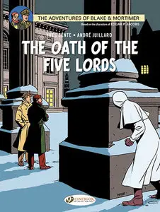 Blake & Mortimer 018 - The Oath of the Five Lords (2014)