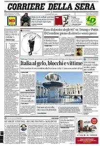 Corriere della Sera - 8 Gennaio 2017