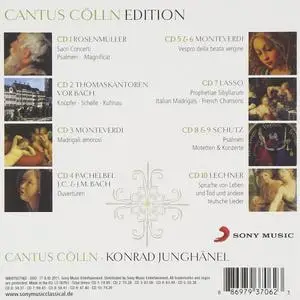 Cantus Cölln Edition [10CDs] (2011)