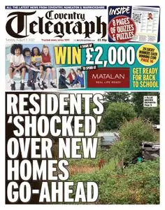 Coventry Telegraph – 02 August 2022