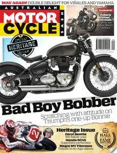 Australian Motorcycle News - April 13, 2017