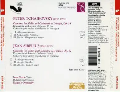 Isaac Stern - Tchaikovsky, Sibelius: Violin Concertos (1995)