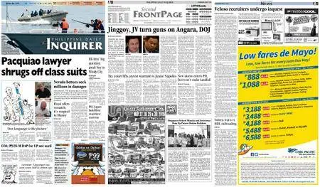 Philippine Daily Inquirer – May 07, 2015