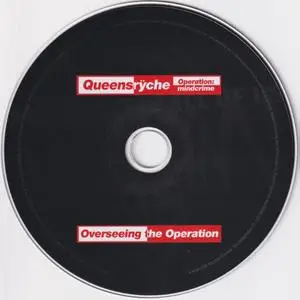 Queensrÿche - Operation: Mindcrime (2021) [4CD + DVD, Deluxe Edition]