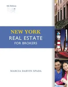 New York Real Estate for Brokers, 4 edition