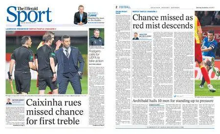 The Herald Sport (Scotland) – September 16, 2017