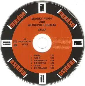 Snarky Puppy & Metropole Orkes - Sylva (2015) {Impulse!}