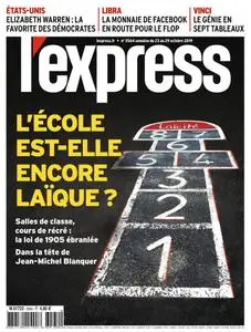 L'Express - 23 octobre 2019