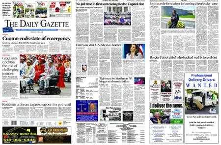 The Daily Gazette – June 24, 2021