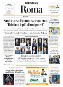 la Repubblica Roma - 23 Marzo 2023