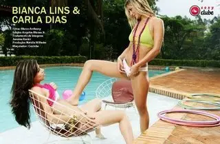 Sexy Club Magazine with Bianca Lins & Carla Dias
