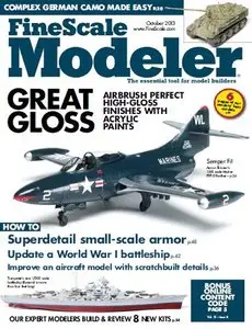 Fine Scale Modeler - October 2013 (True PDF)