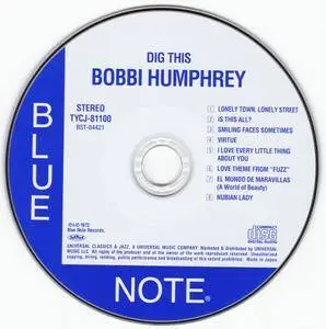 Bobbi Humphrey - Dig This! (1972) {2014 Japan SHM-CD Blue Note 24-192 Remaster TYCJ-81100}
