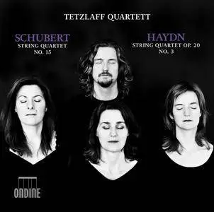 Tetzlaff Quartet - Schubert: String Quartet No. 15 & Haydn: String Quartet No. 26 (2017)