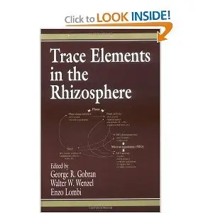 Trace Elements in the Rhizosphere