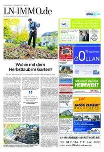 Lübecker Nachrichten Ostholstein Nord - 17. September 2017