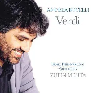 Andrea Bocelli - Verdi (2000/2018) [Official Digital Download 24/96]