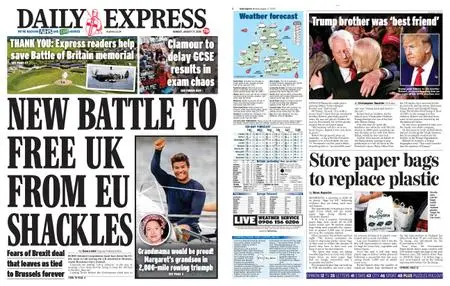 Daily Express – August 17, 2020
