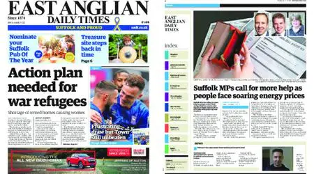 East Anglian Daily Times – August 29, 2022