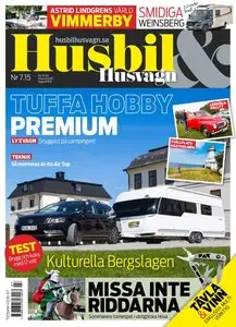 Husbil & Husvagn - Nr.7 2015