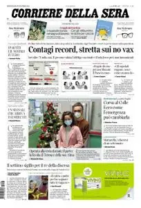 Corriere della Sera - 29 Dicembre 2021