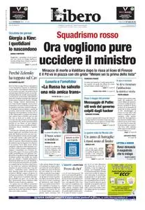 Libero - 23 Febbraio 2023