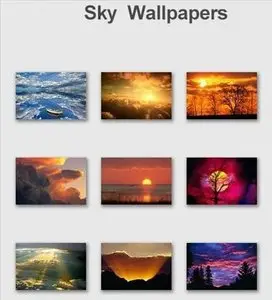 Sky Wallpapers - 2008 pack