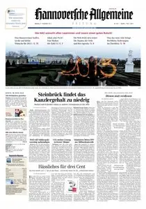 Hannoversche Allgemeine Zeitung - 31.12.2012