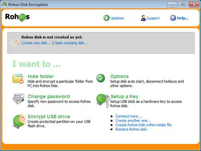 Rohos Disk Encryption 2.0 Multilingual + Portable