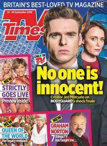 TV Times - 22 September 2018