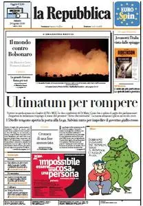 la Repubblica - 24 Agosto 2019