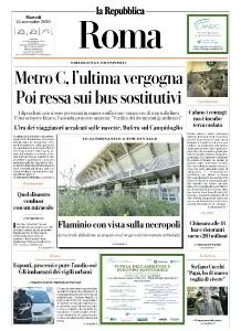 la Repubblica Roma - 24 Novembre 2020