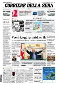 Corriere della Sera – 27 dicembre 2020