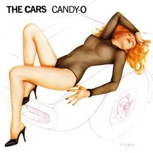 The Cars - Candy-O (1979) [West Germany Target CD]