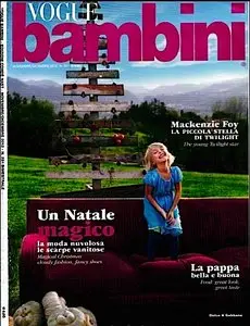 Vogue Bambini_Dicembre 2012
