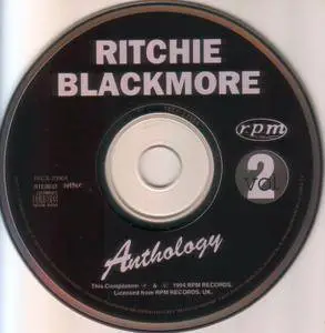 Ritchie Blackmore - Ritchie Blackmore Anthology Vol.2 (1995) {Japan 1st Press}