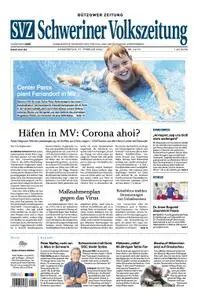 Schweriner Volkszeitung Bützower Zeitung - 27. Februar 2020