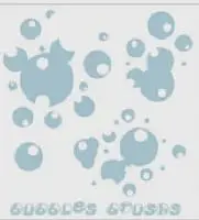 Bubbles brushes for Photoshop 